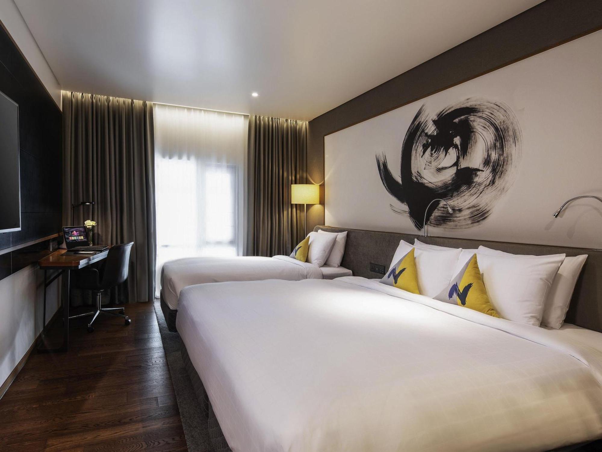 Superior Room One Double Bed One Single Bed