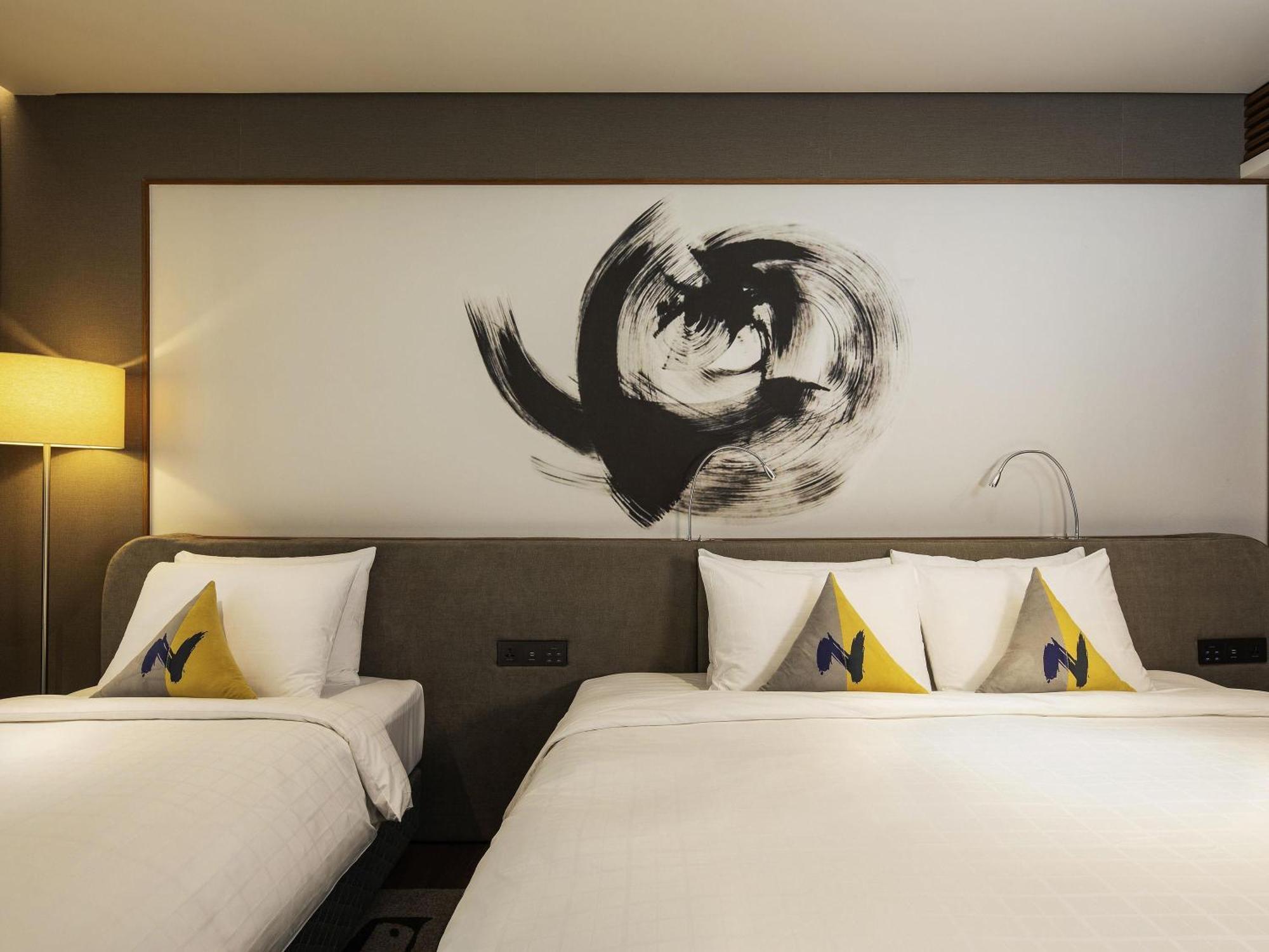 Superior Room One Double Bed One Single Bed