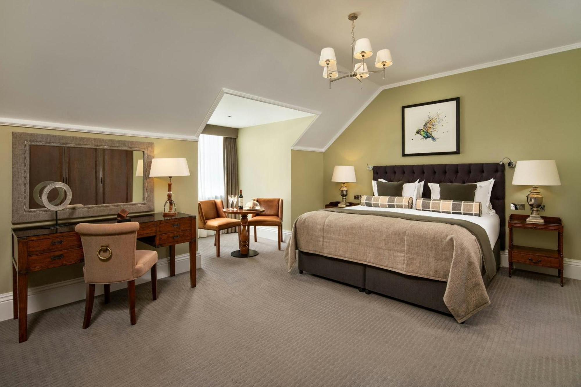 Hunters Yard Executive Guest room 1 King Courtyard view
