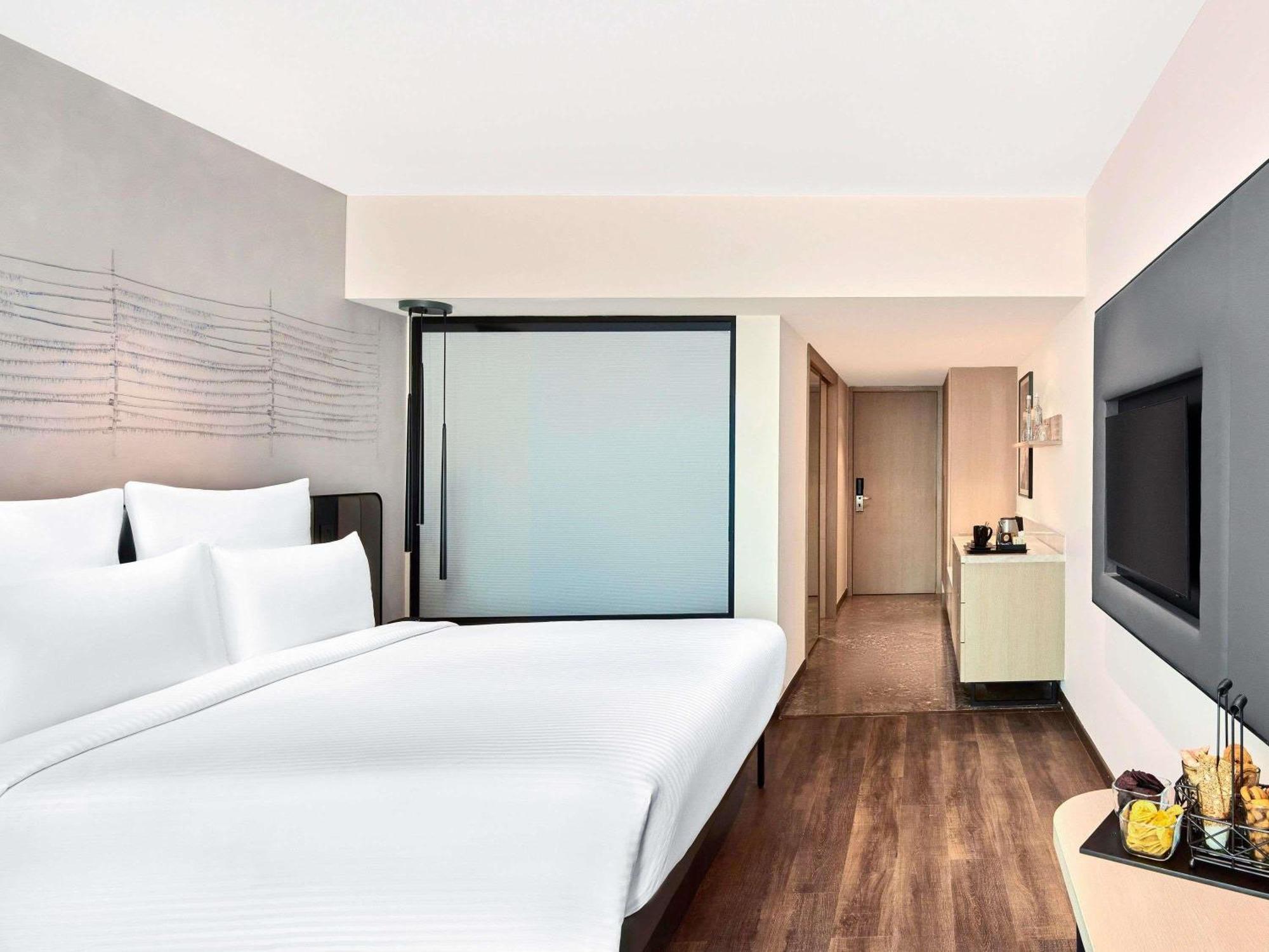 Standard Double Room 11 Happy Hours from 5pm to 7 pm on select beverages on Spa on select packages Laundry Food & Soft Beverages