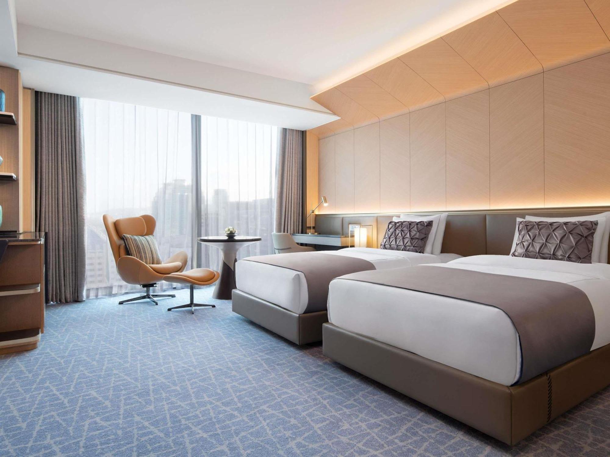 Fairmont Gold Twin Room