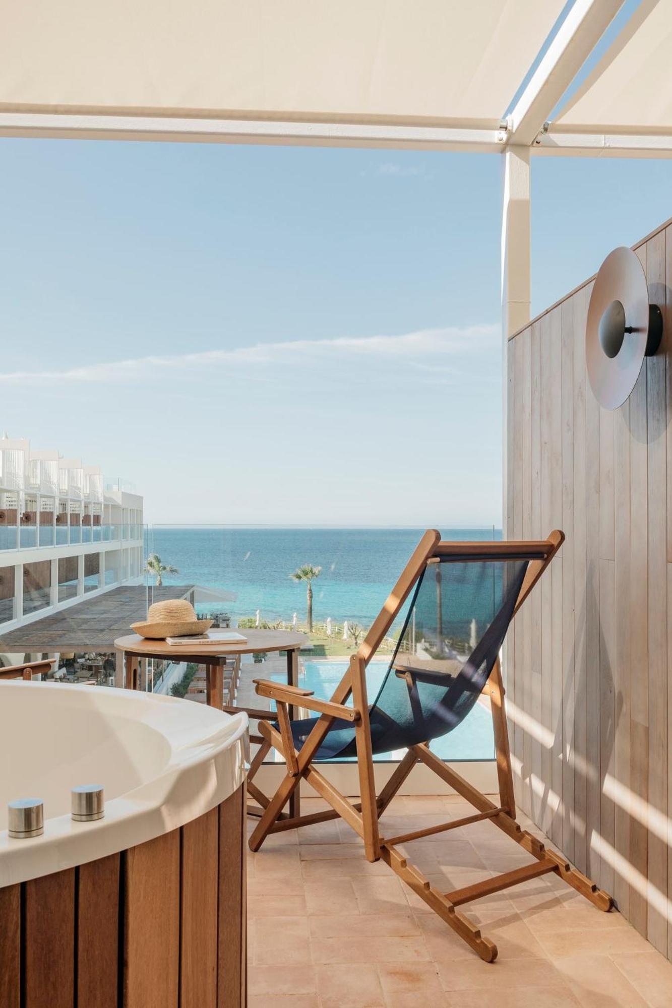Junior Suite Vista Mare con Terrazza Vasca da bagno