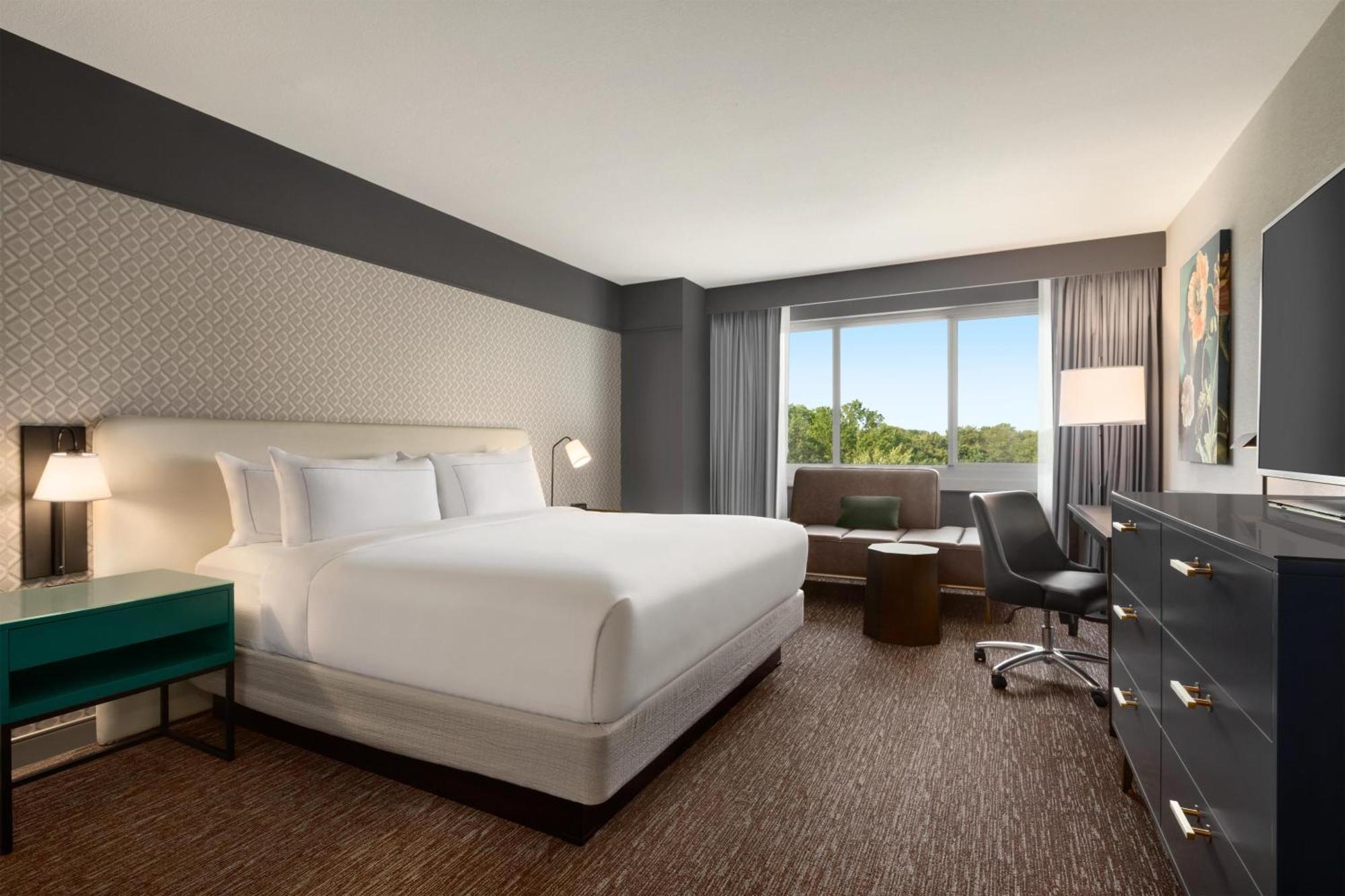 King Room Tub Mobility Hearing Access