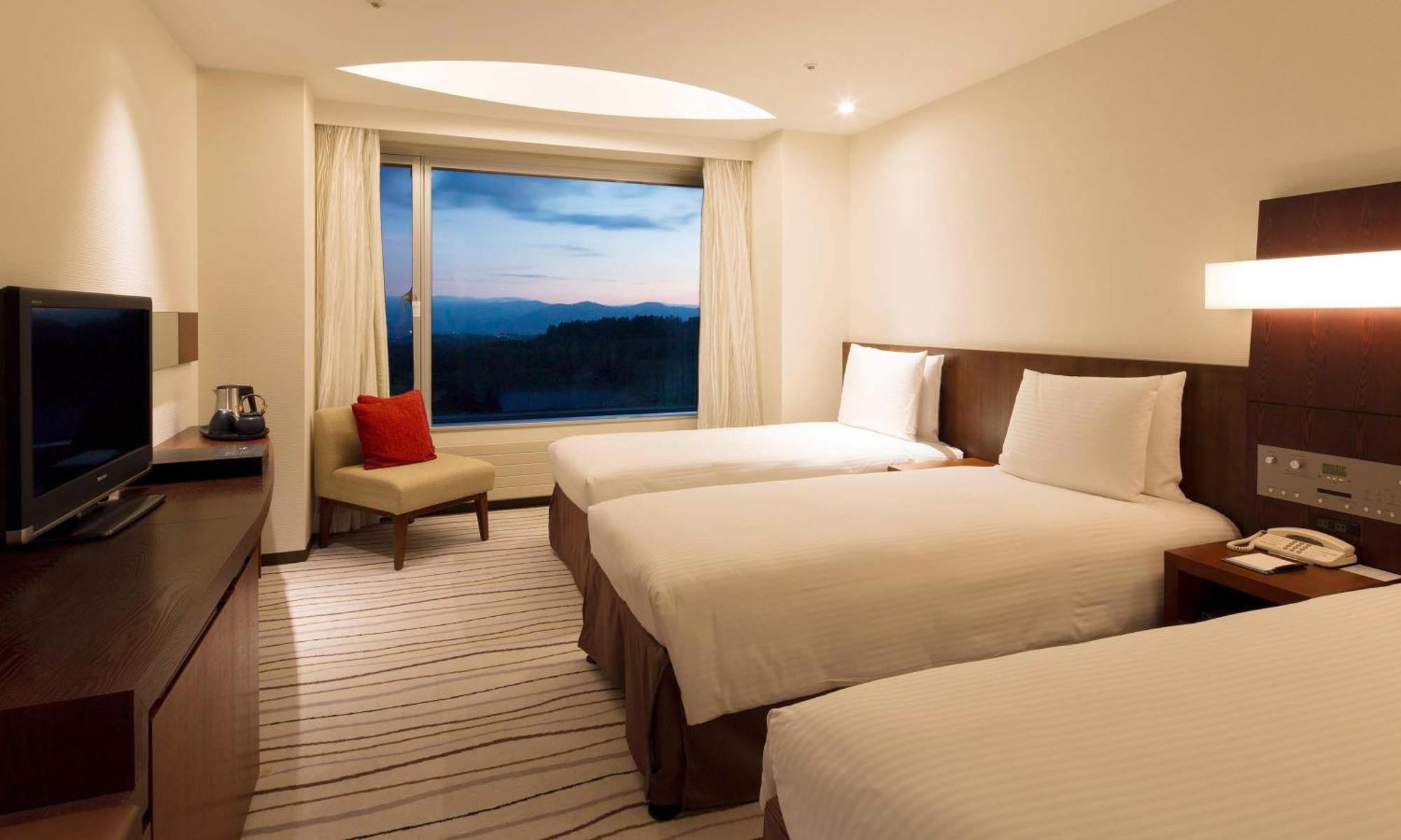 Deluxe Family Twin Room