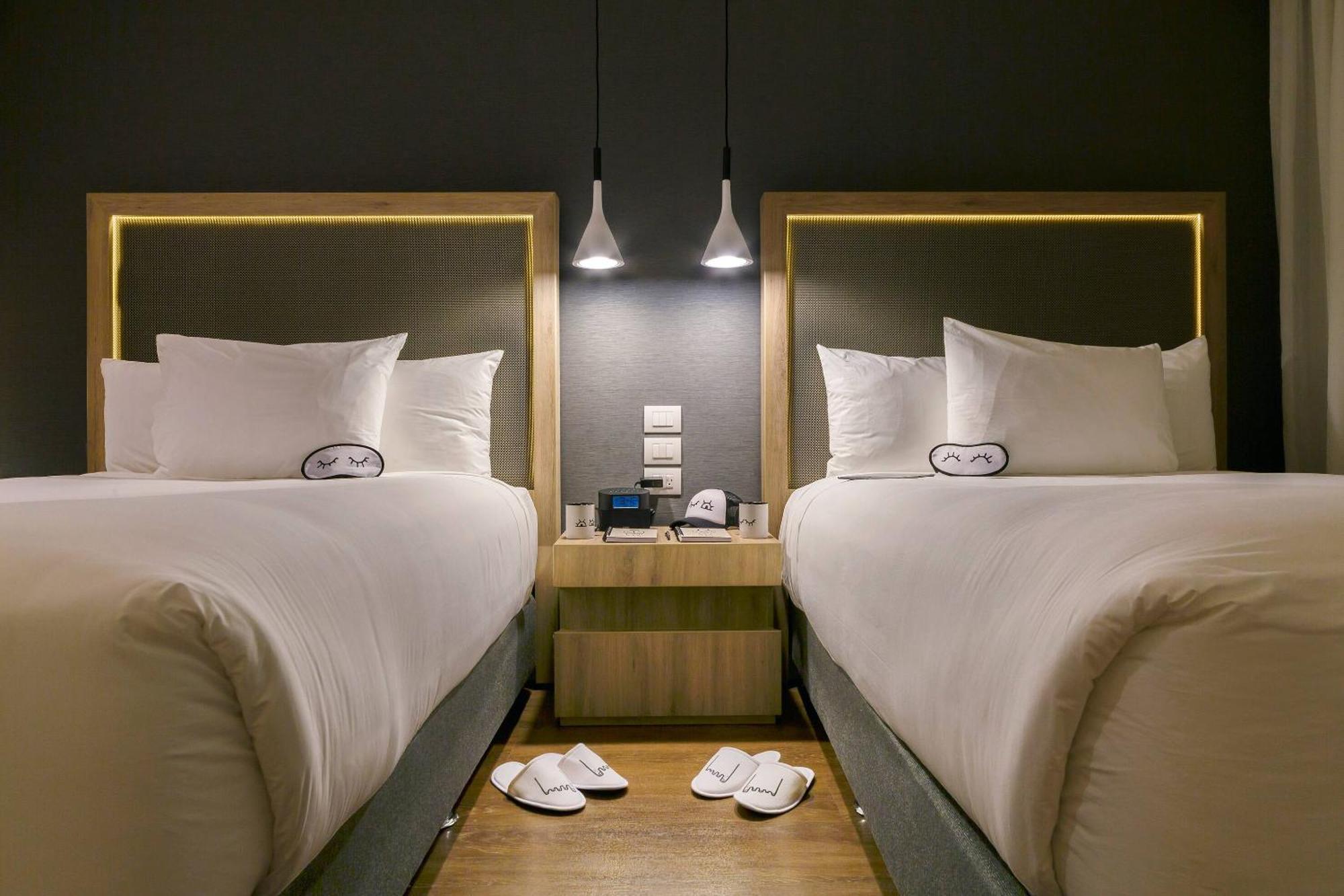 The Innside Room 2 Double Beds