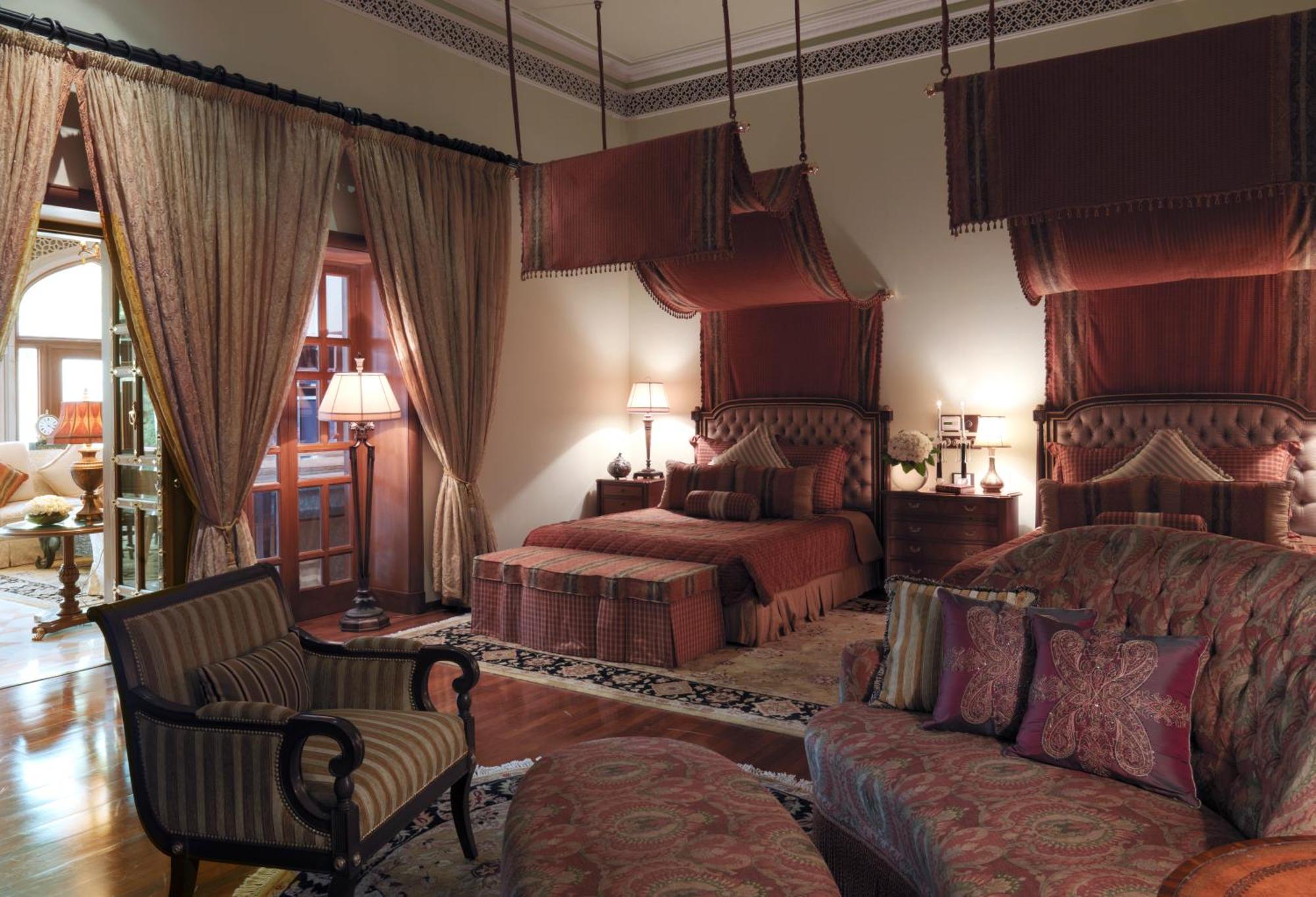 Suite Grand Royal Suite con Vista Giardino