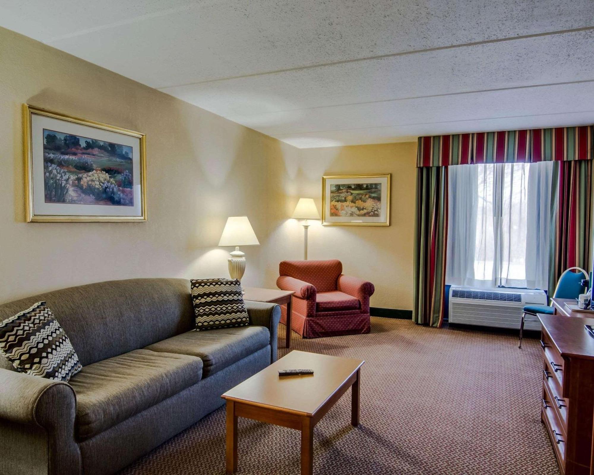 King Room with Sofa Bed - Non-Smoking