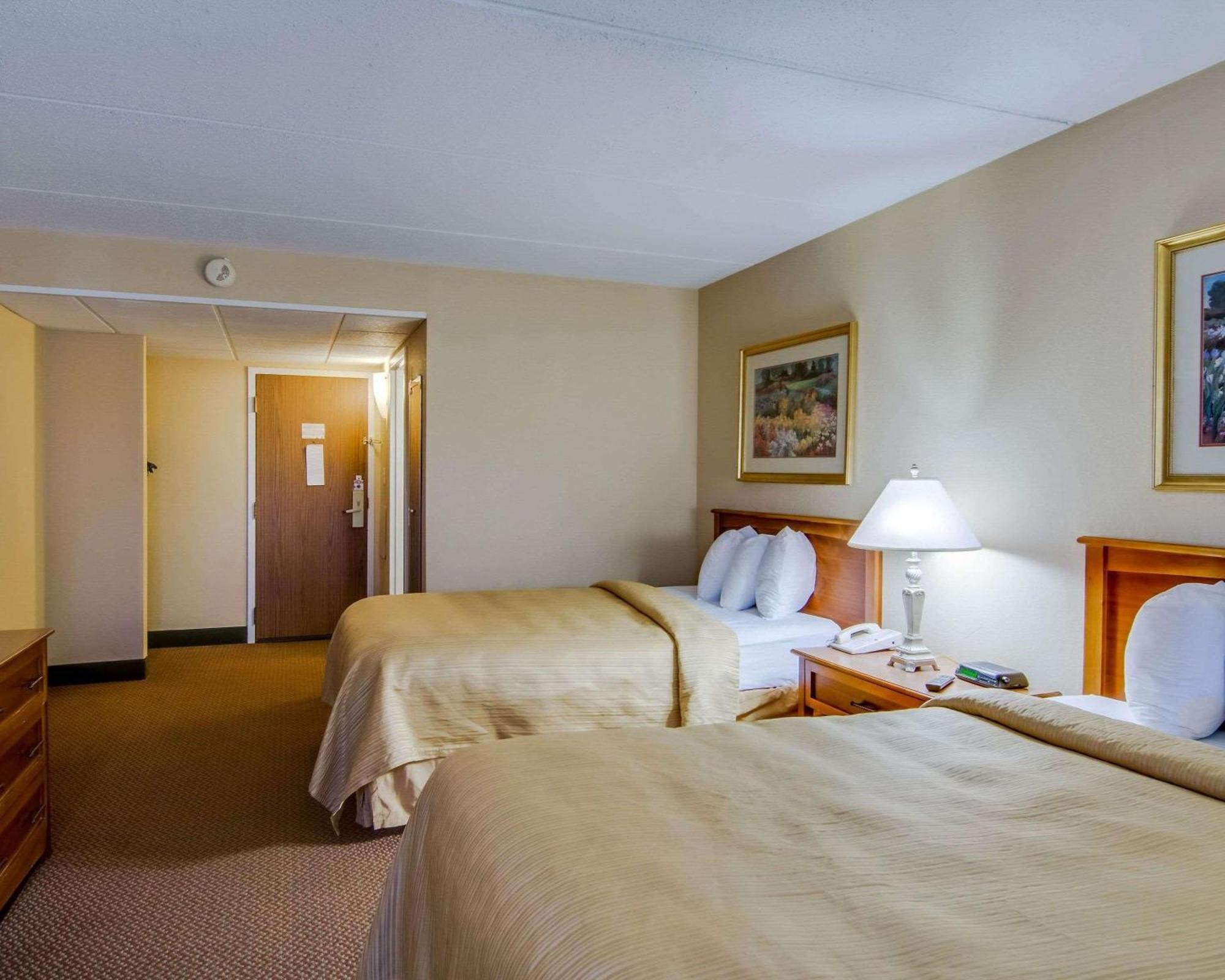 Standard Double Room with Two Double Beds - Non-Smoking