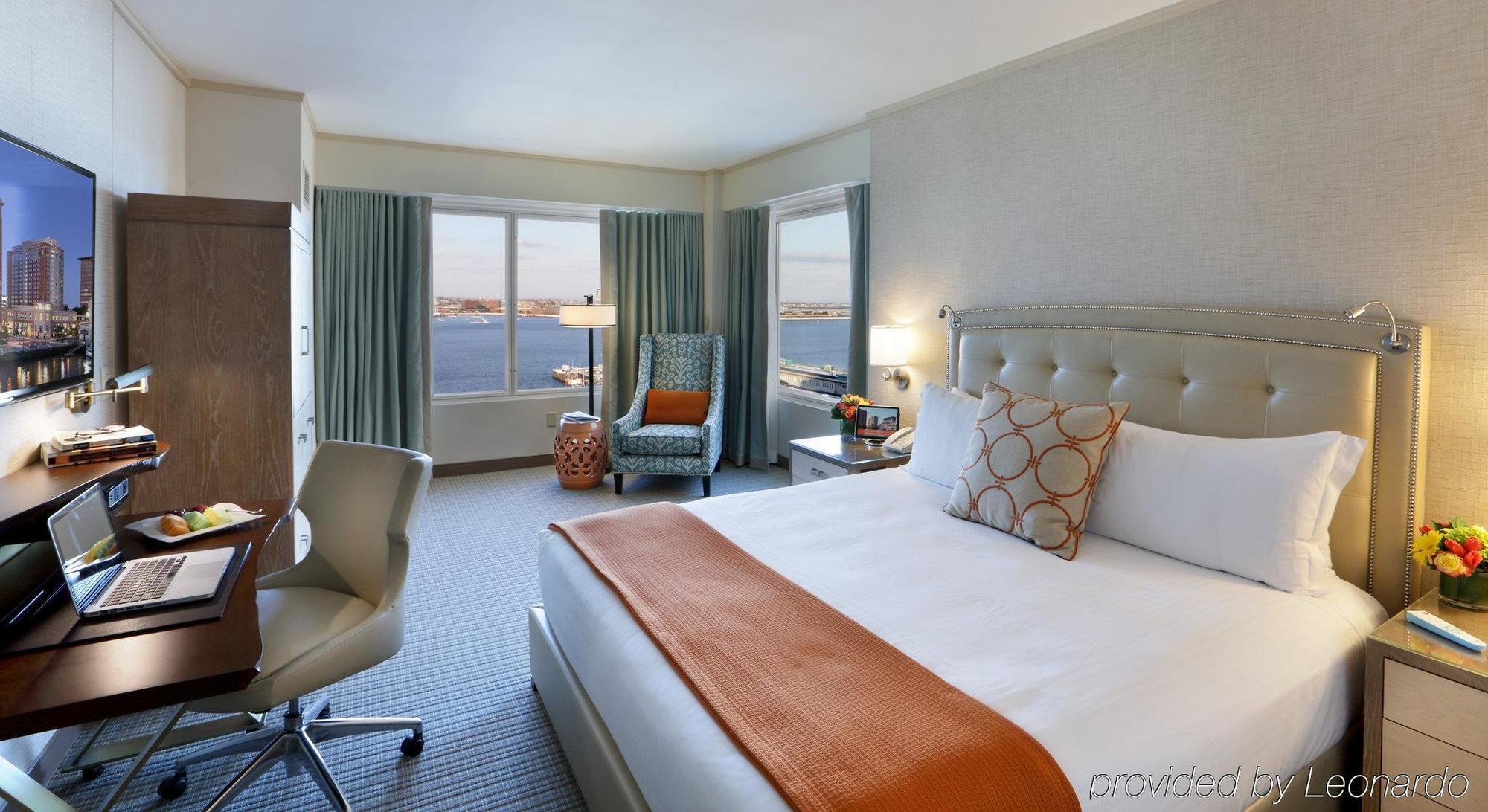 Habitación Doble con vistas al puerto - Cama doble grande