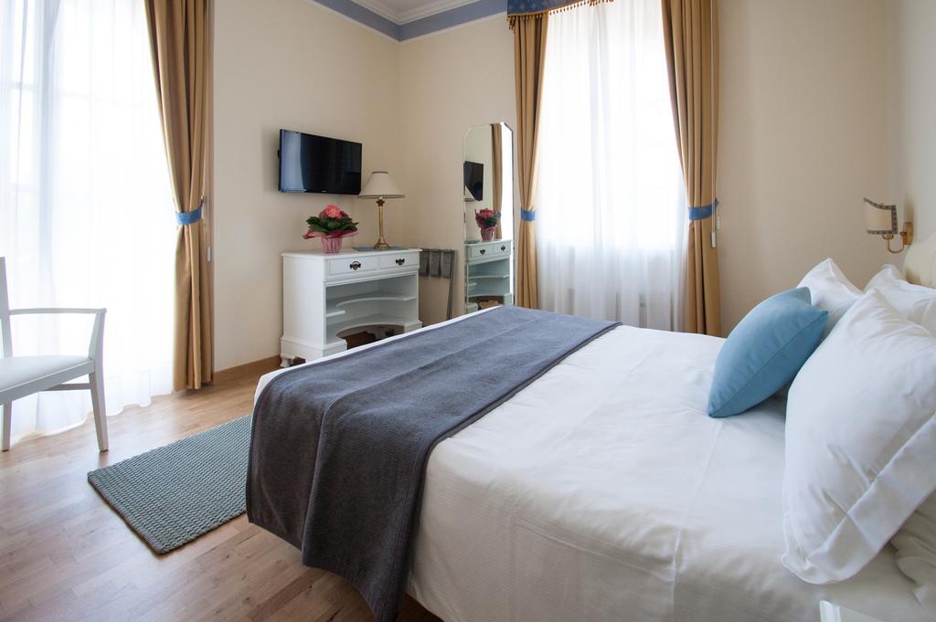 Tweepersoonskamer met 1 of 2 Bedden en Balkon
