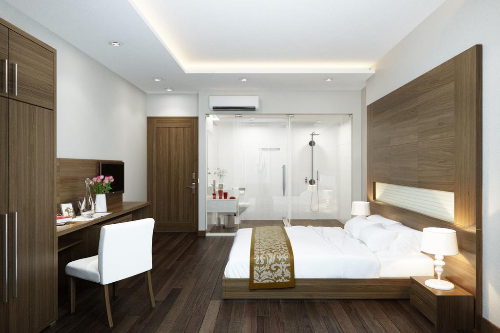 Deluxe Double or Twin Room with City View