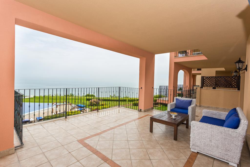 Two-Bedroom Apartment Balcony Partial Sea View