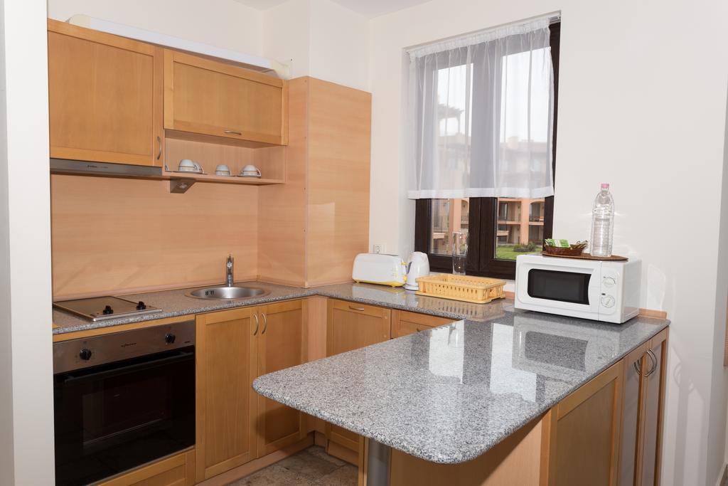 Two-Bedroom Apartment Balcony Partial Sea View