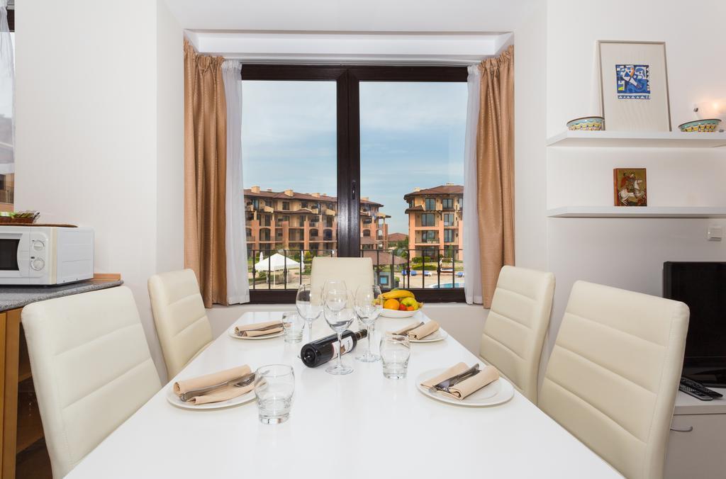 Two-Bedroom Apartment Balcony Partial Sea View