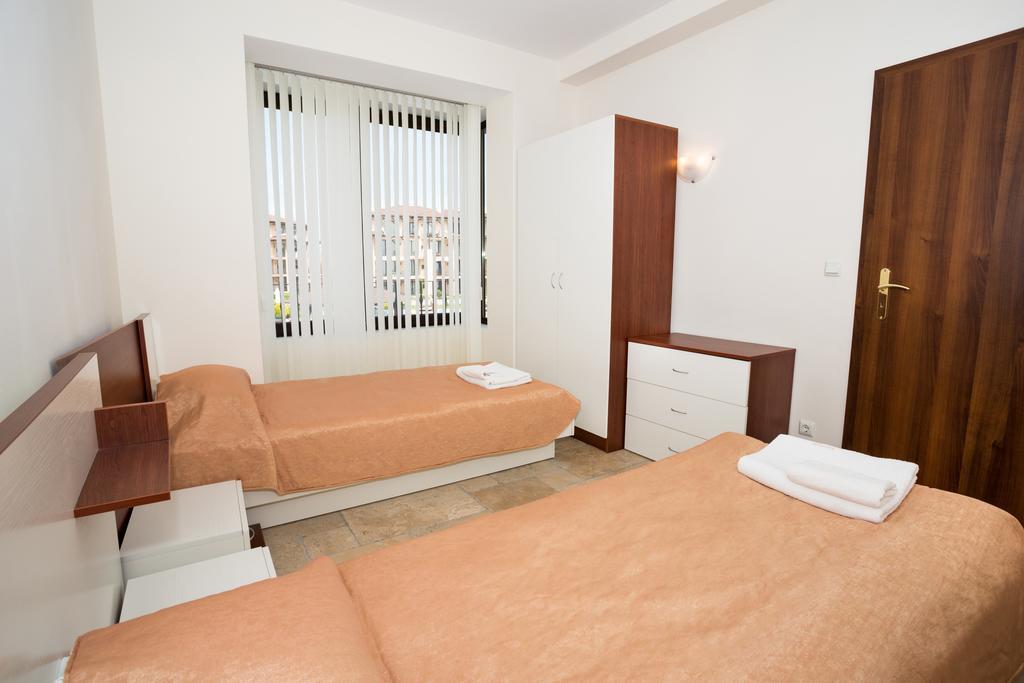 Two-Bedroom Apartment Balcony Partial Sea View