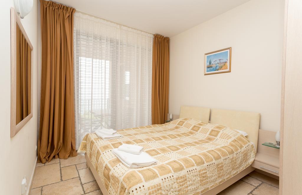 Two-Bedroom Apartment Balcony Partial Sea View