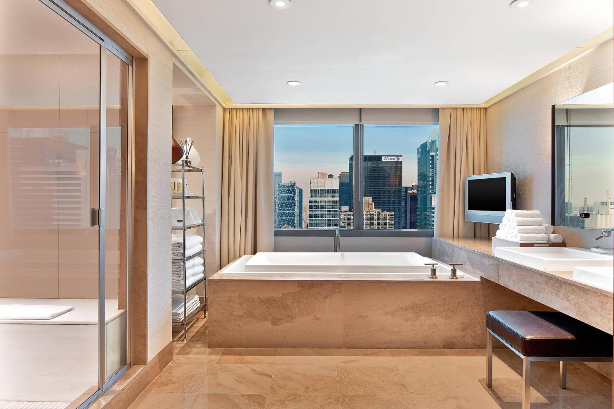 Suite Renewal 1 Lit King-Size - Vue sur Toîts