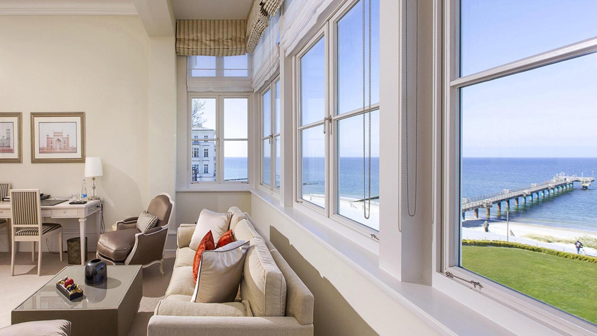 Suite Junior con vistas al mar