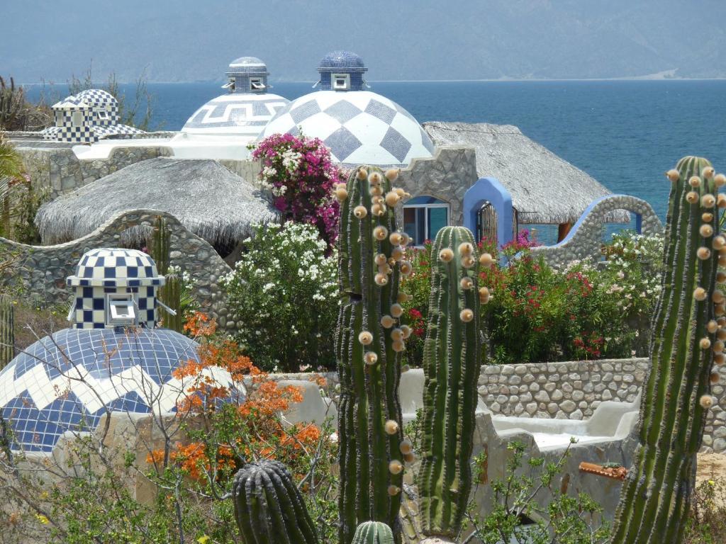 Bungalow con vistas al mar