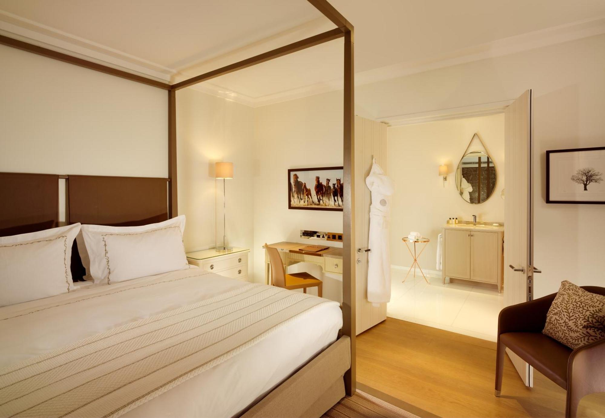 Chambre Lit King-Size Supérieure - Écurie