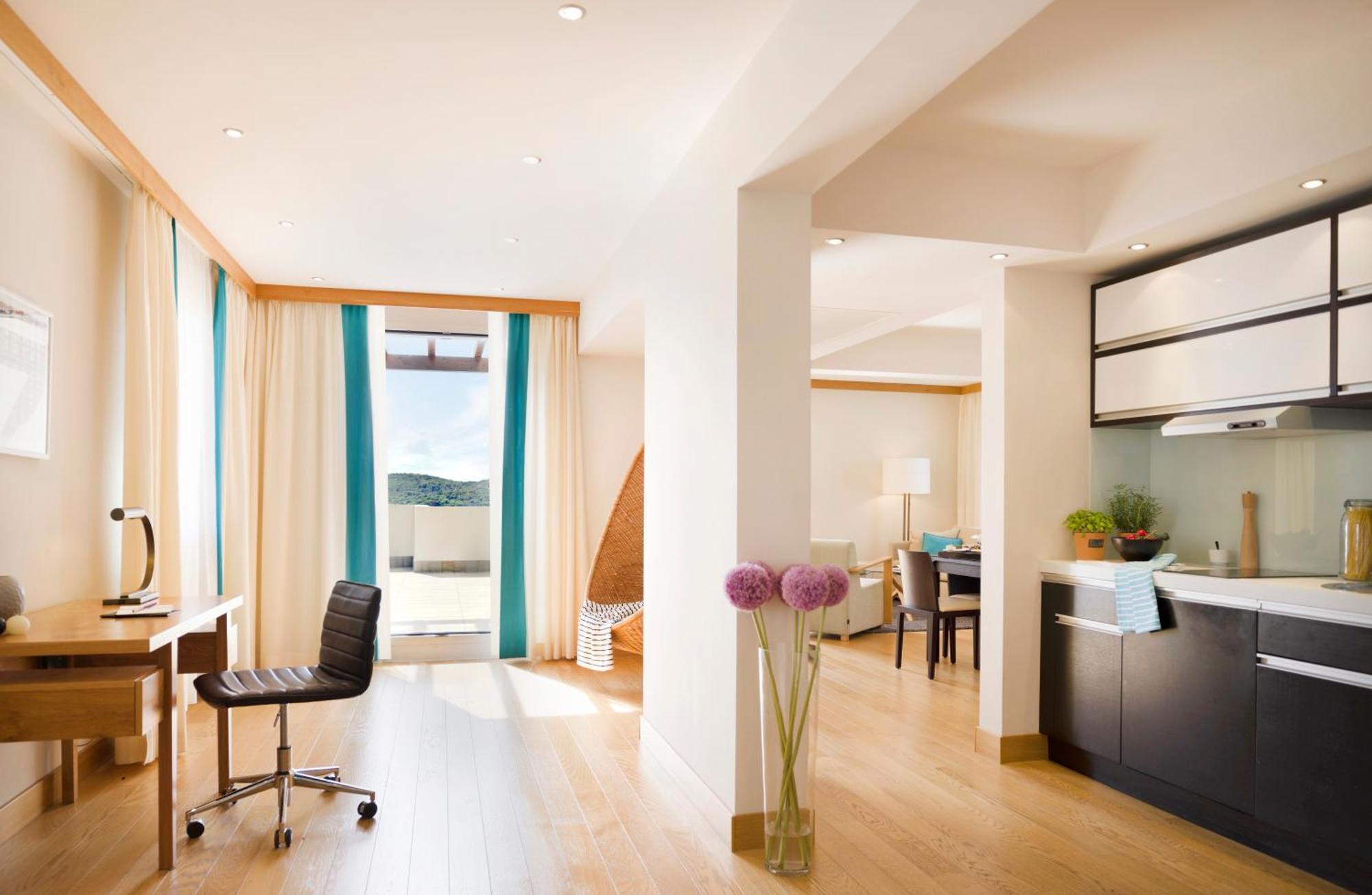 Alojamiento Deluxe de 2 dormitorios con vistas al mar