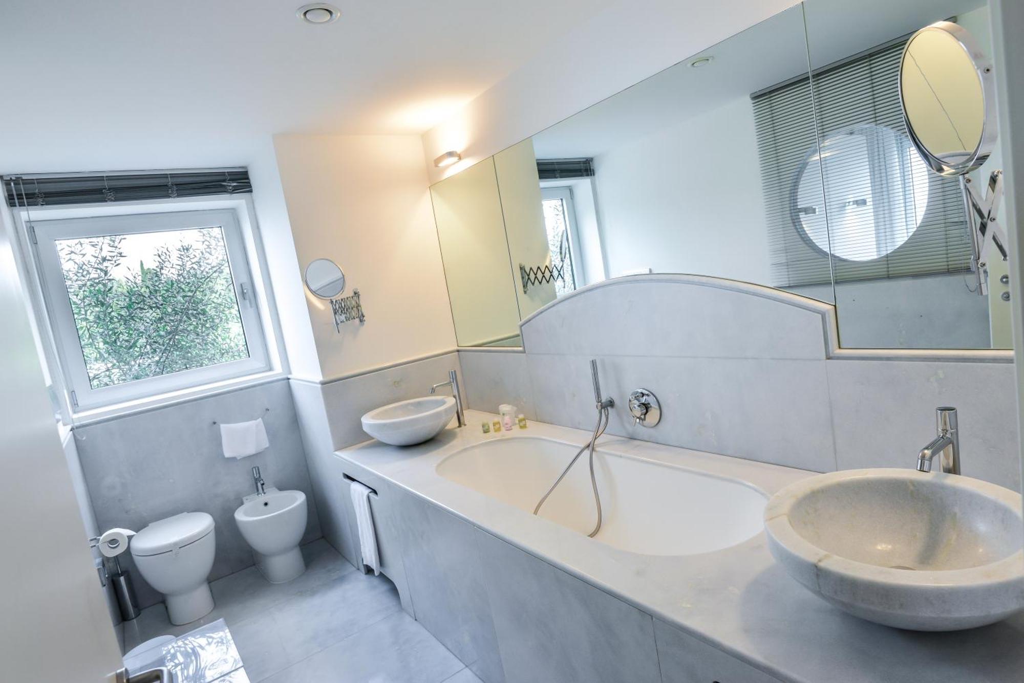 Double or Twin Room Terrace