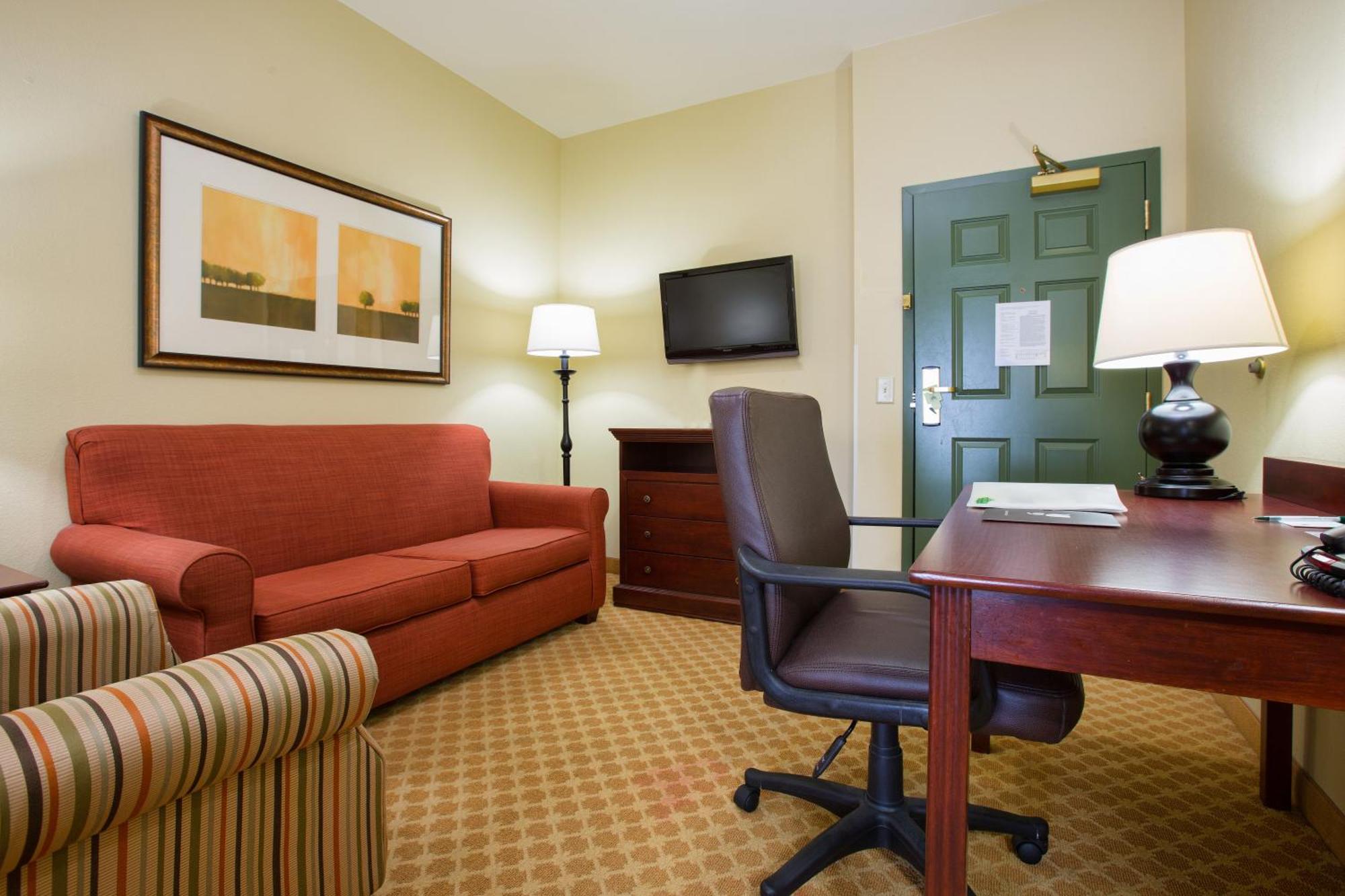 One-Bedroom King Suite with Sofa Bed - Non-Smoking