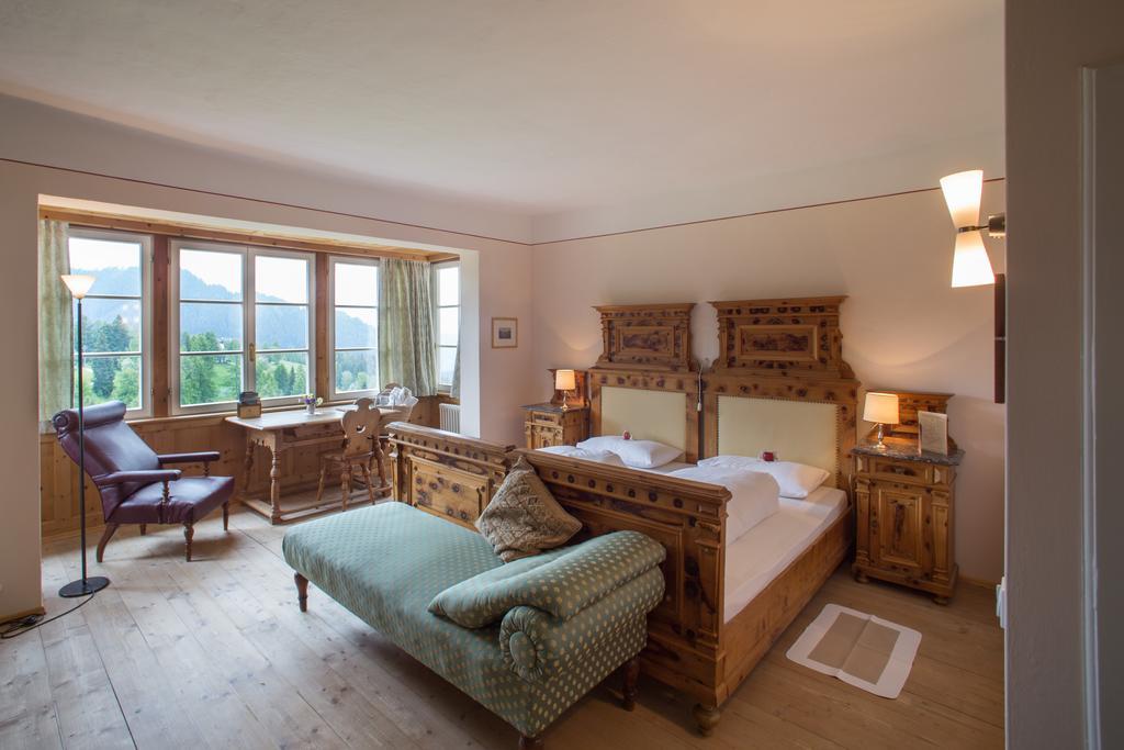 Superior Suite mit Kingsize-Bett.