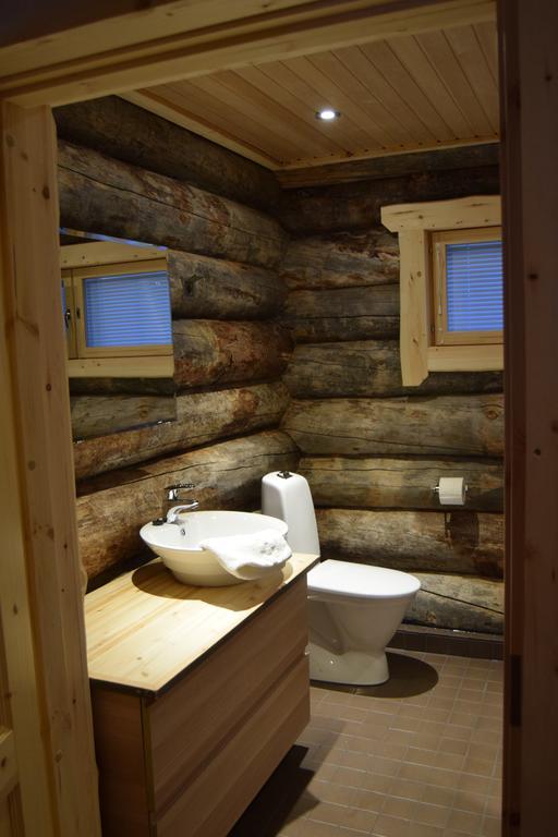 Log Cabin with Loft and Sauna