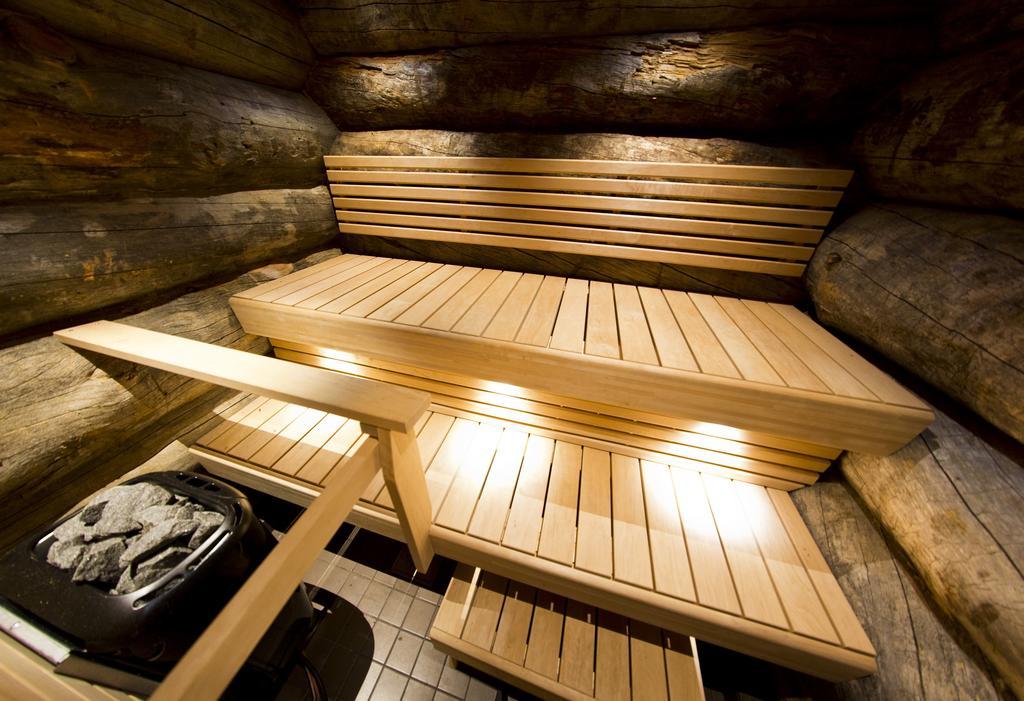 Log Suite with Loft and Sauna