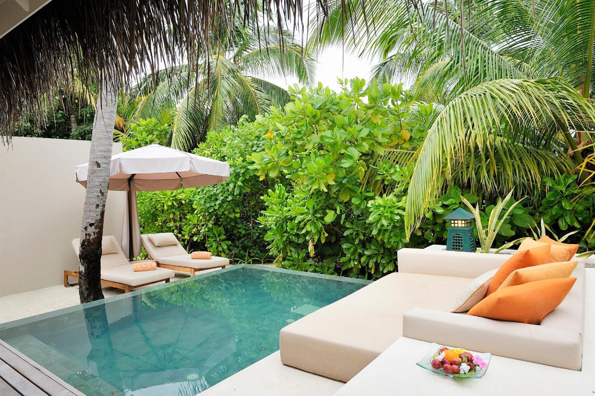 Beach Villa Private Pool & personalized Butler Service Up to under 15 receive the same meal plan as paying adults Subject to villa occupancy Christmas ’s supplements apply