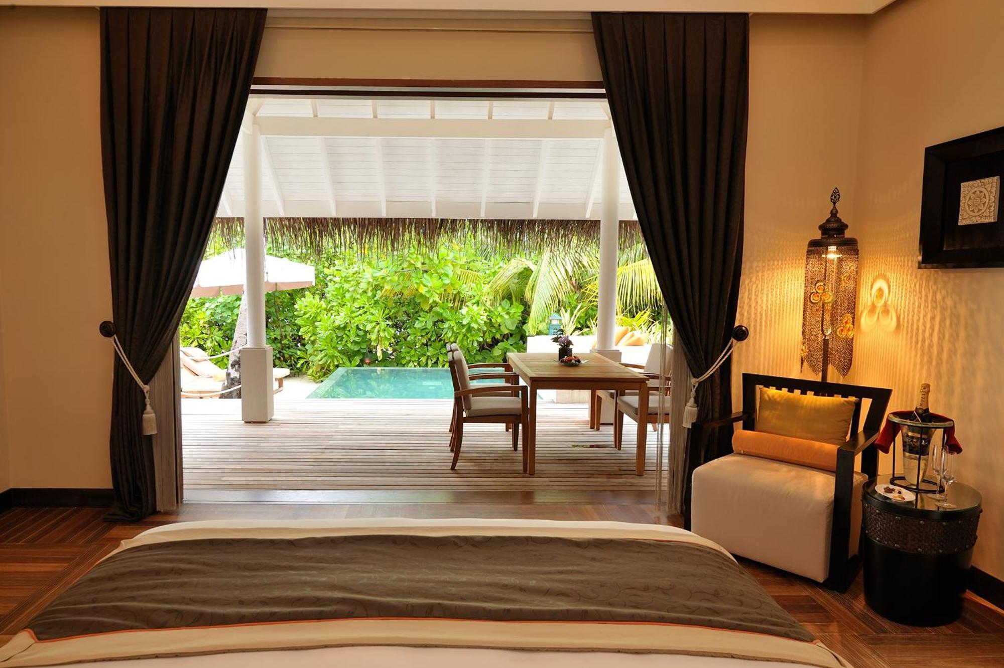 Beach Villa Private Pool & personalized Butler Service Up to under 15 receive the same meal plan as paying adults Subject to villa occupancy Christmas ’s supplements apply