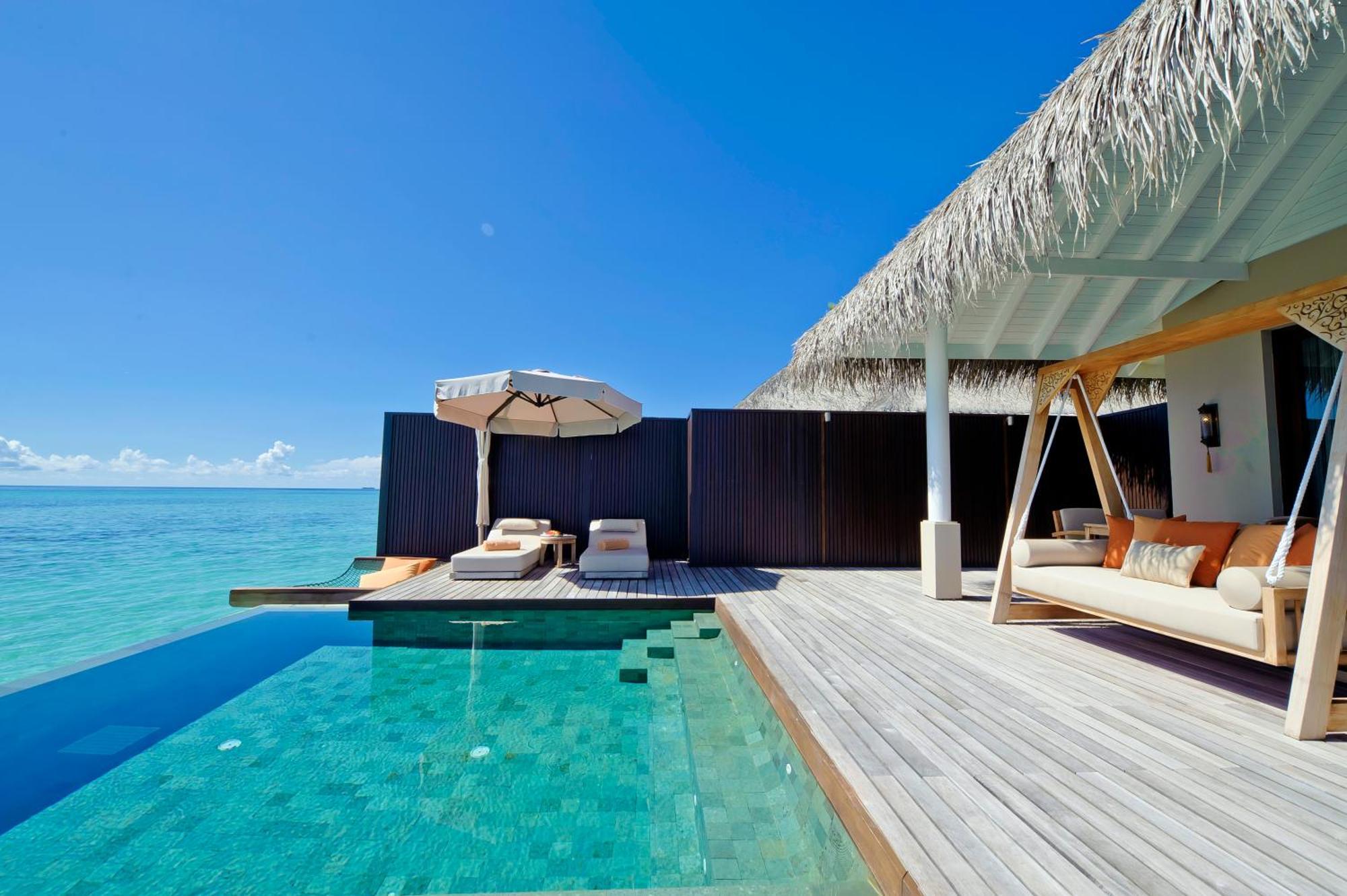 Sunset Lagoon Suite Private Pool & Personalized Butler Service Up to under 15 receive the same meal plan as paying adults Subject to villa occupancy Christmas ’s supplements apply