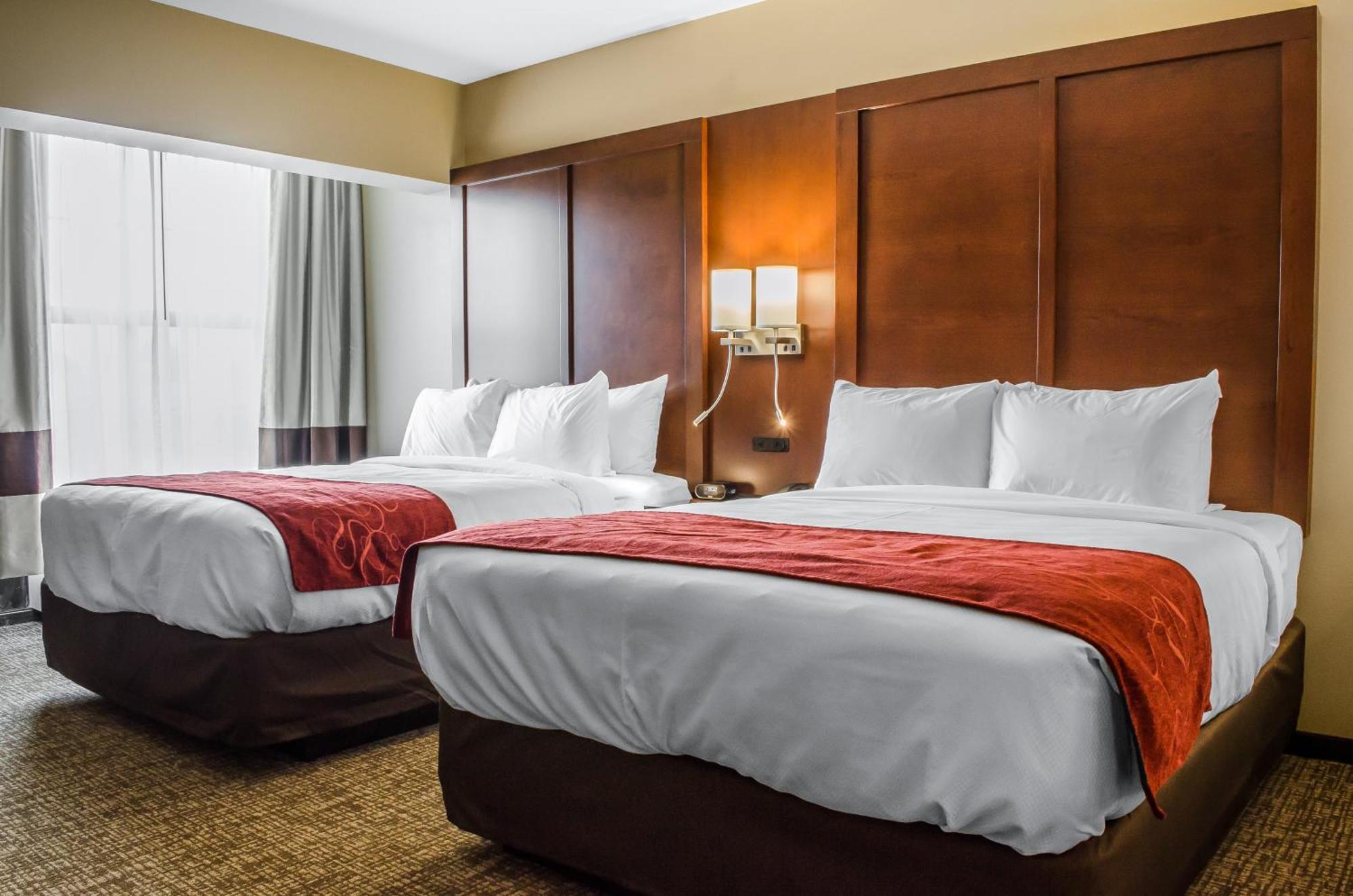 Suite with Two Queen Beds - Accessible/Non-Smoking