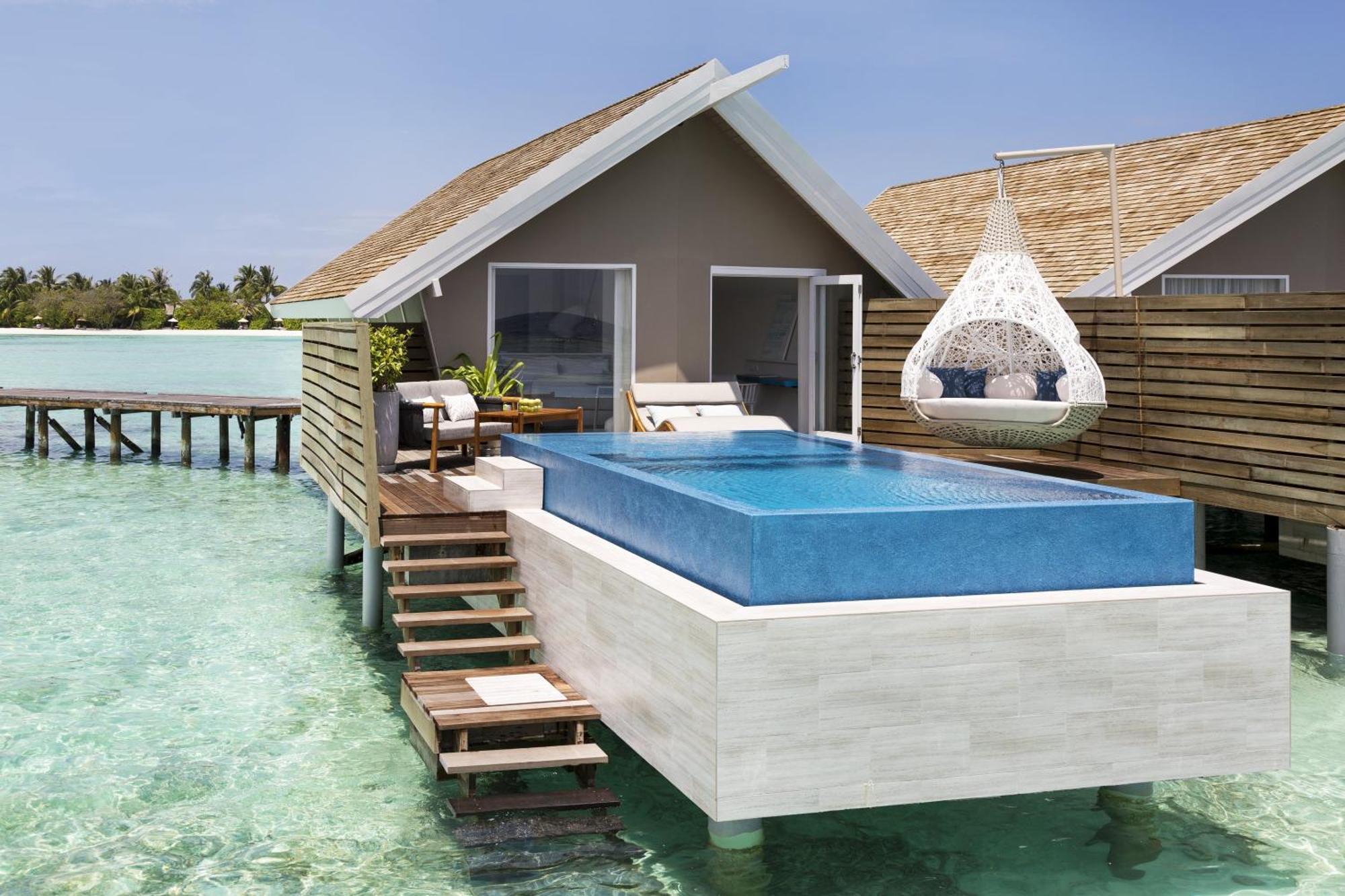 Overwater Infinity Pool Villa
