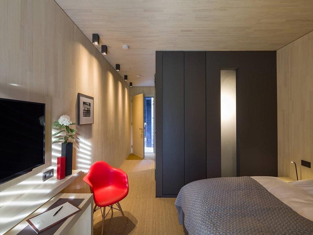 Doppelzimmer mit Terrasse