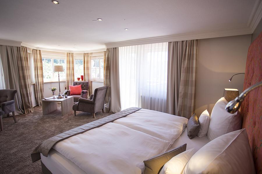 Deluxe Doppelzimmer mit Balkon