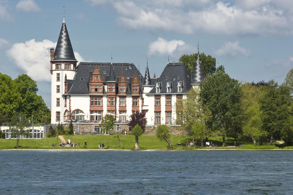 Castle Room with Lake View