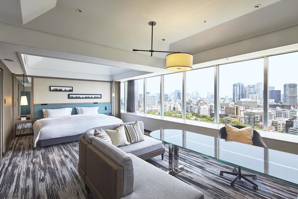 Junior Suite King Panoramic - Non Fumatori - Accesso Club Lounge (Ristrutturata Ottobre 2025)