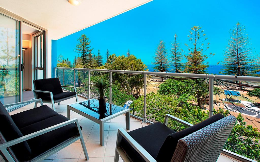 One-Bedroom Apartment with Ocean View