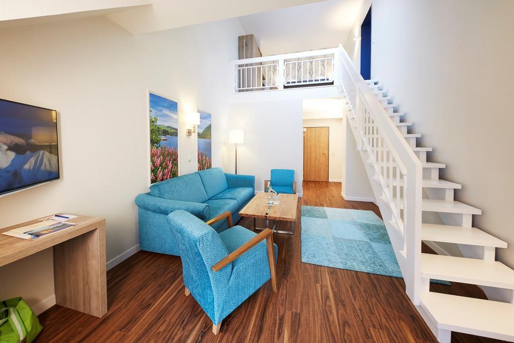 Appartement mit Landblick