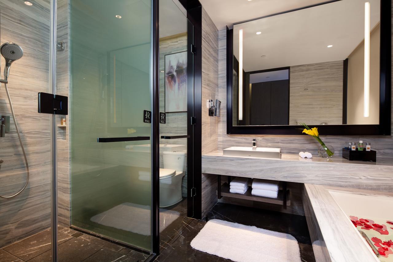 Premium Twin Room with City View and Lounge Access