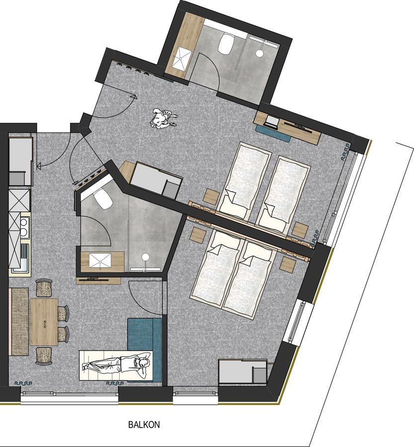 Penthouse Appartement