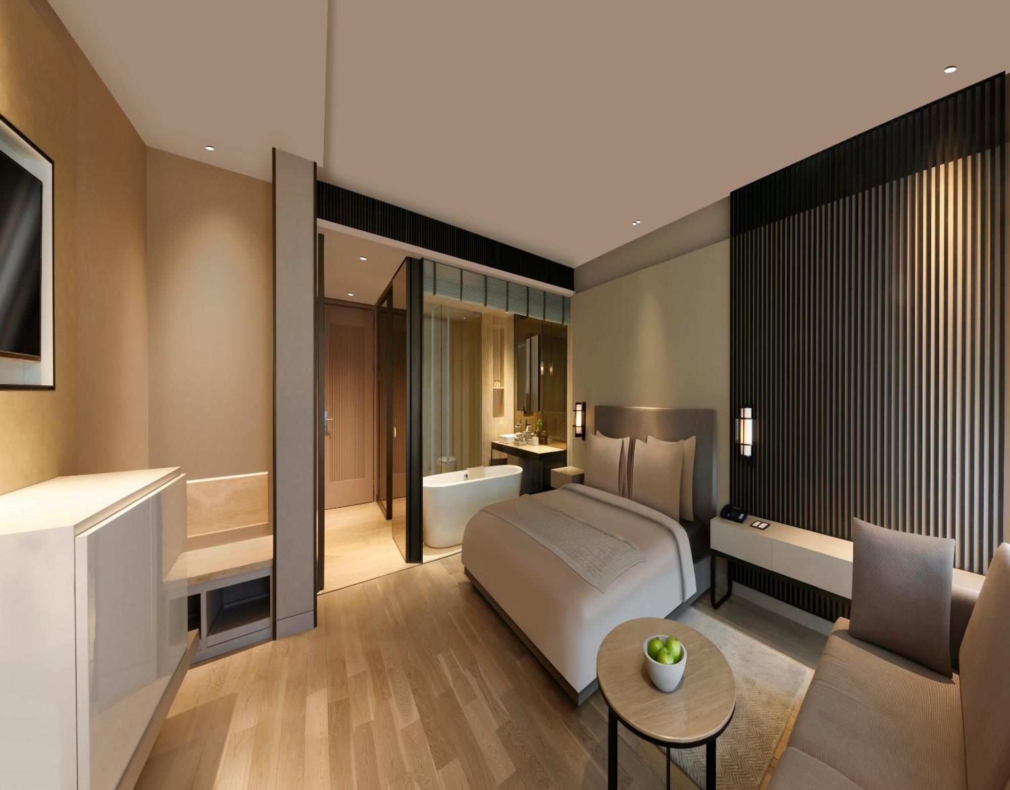 Executive Suite with Hi-Tea & Club Lounge Access, 2 way Airport Transfer, Floor Butler Service