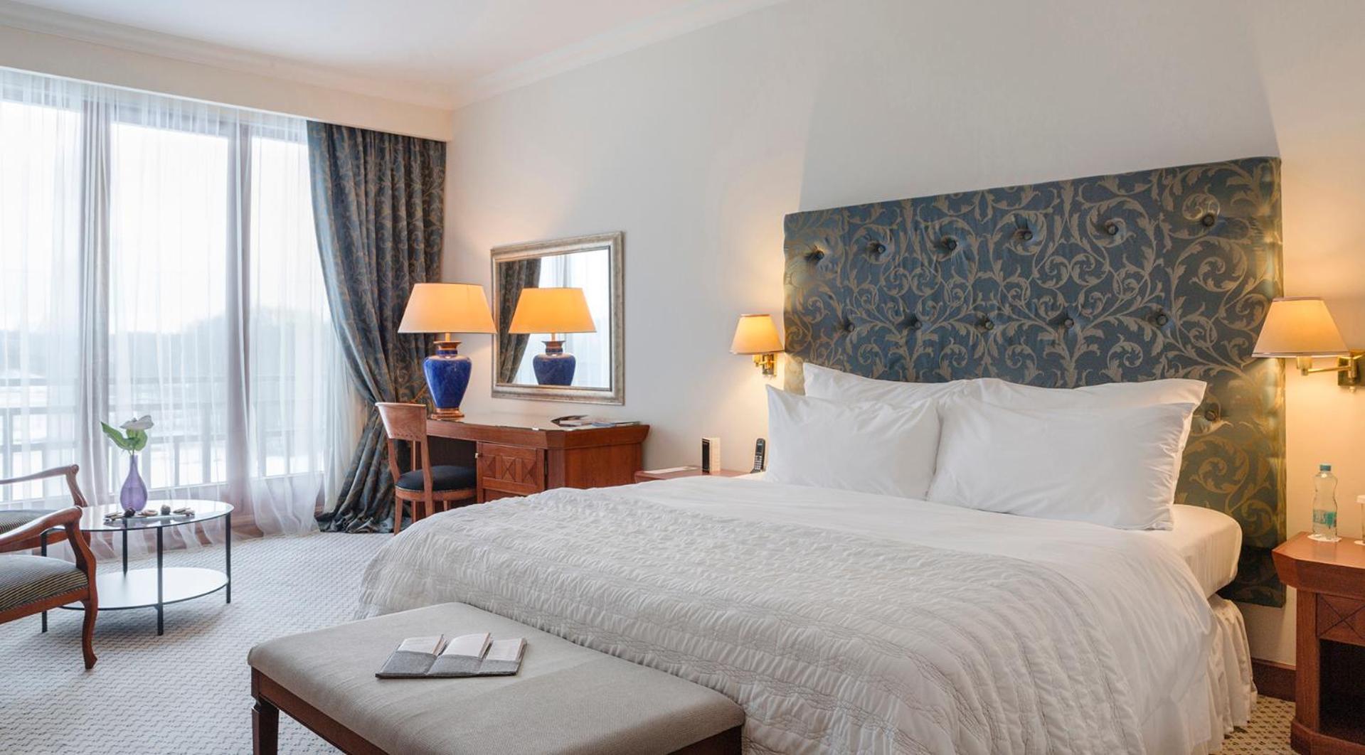 Chambre Double ou Lits Jumeaux Supérieure avec Accès à la Piscine Aqua