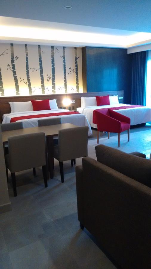Deluxe Room with One King Bed & One Double Bed