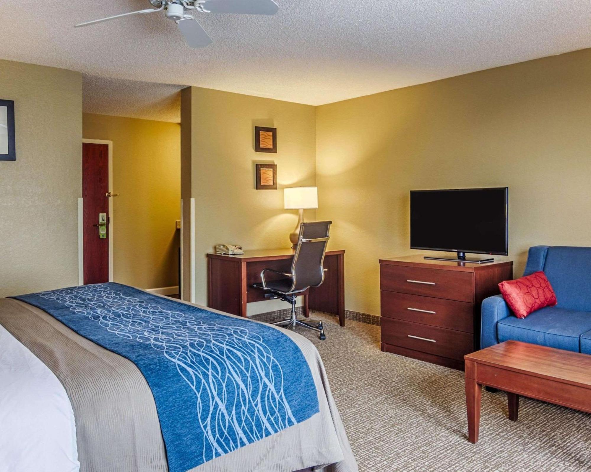 King Suite with Sofa Bed- Non-Smoking