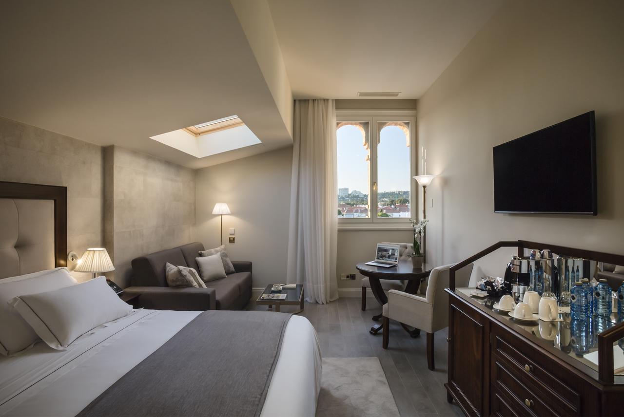 Habitación en el ático con vistas al jardín