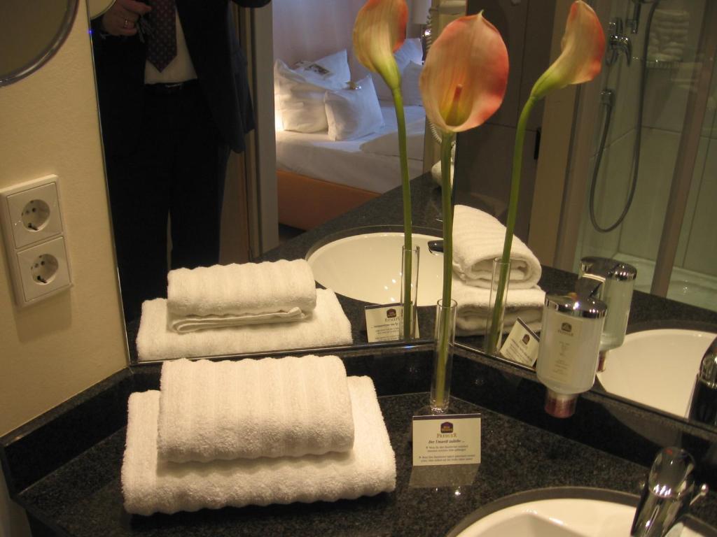 Superior Doppelzimmer mit Blick auf den Golfplatz