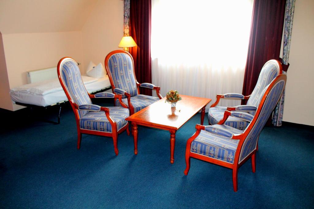 Familienzimmer mit Badewanne
